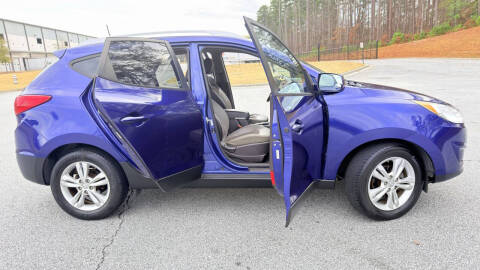 2011 Hyundai Tucson GLS