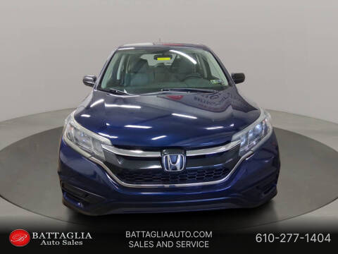 2015 Honda CR-V LX