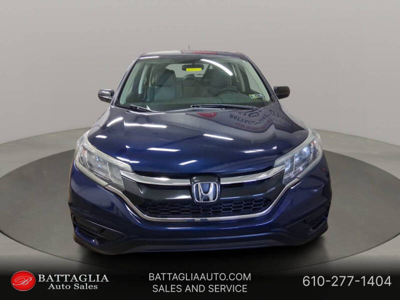 2015 Honda CR-V LX