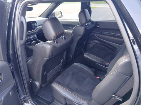 2023 Dodge Durango R/T HEMI Orange