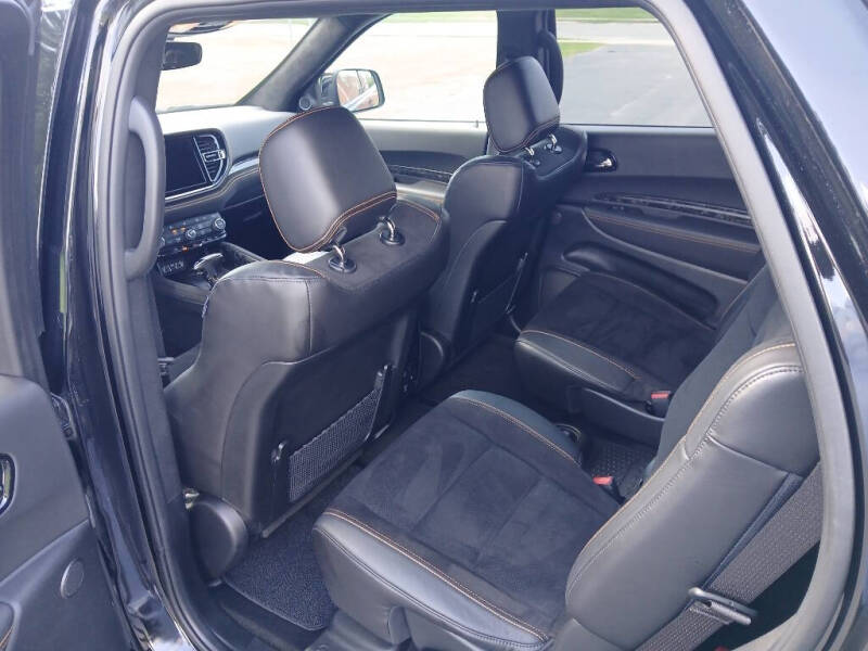 2023 Dodge Durango R/T HEMI Orange