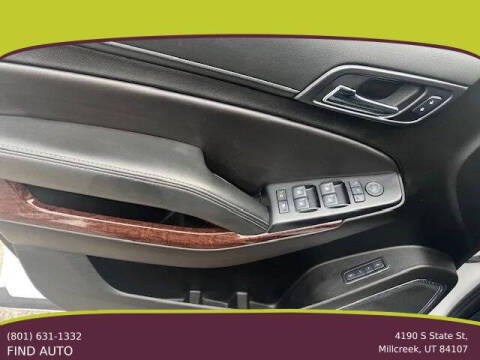2018 GMC Yukon SLT
