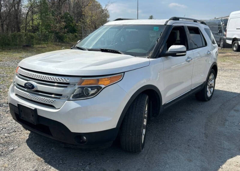 2015 Ford Explorer Limited