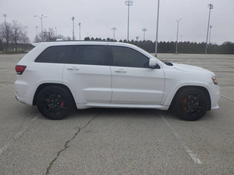 2017 Jeep Grand Cherokee SRT
