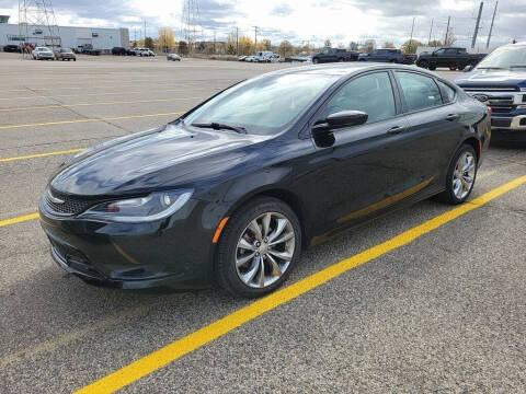 2016 Chrysler 200 for sale at Tradewind Car Co in Muskegon MI