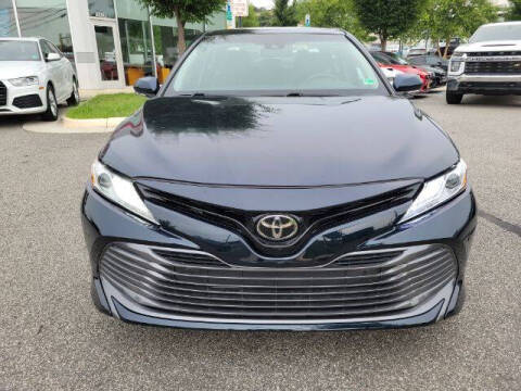 2018 Toyota Camry XLE
