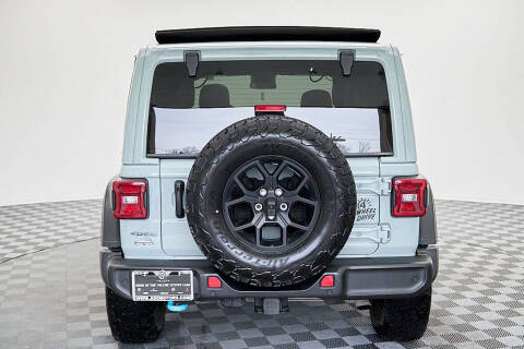 2024 Jeep Wrangler Willys 4xe