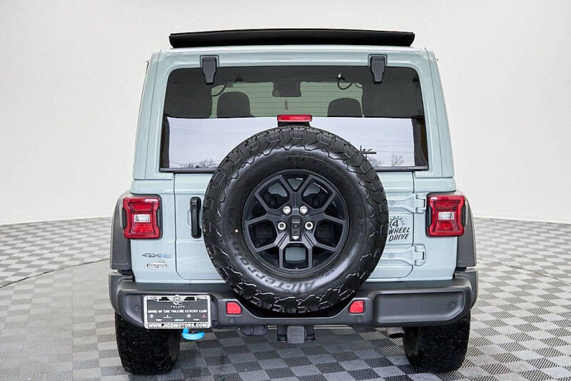 2024 Jeep Wrangler Willys 4xe