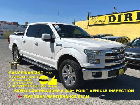 2015 Ford F-150 Lariat
