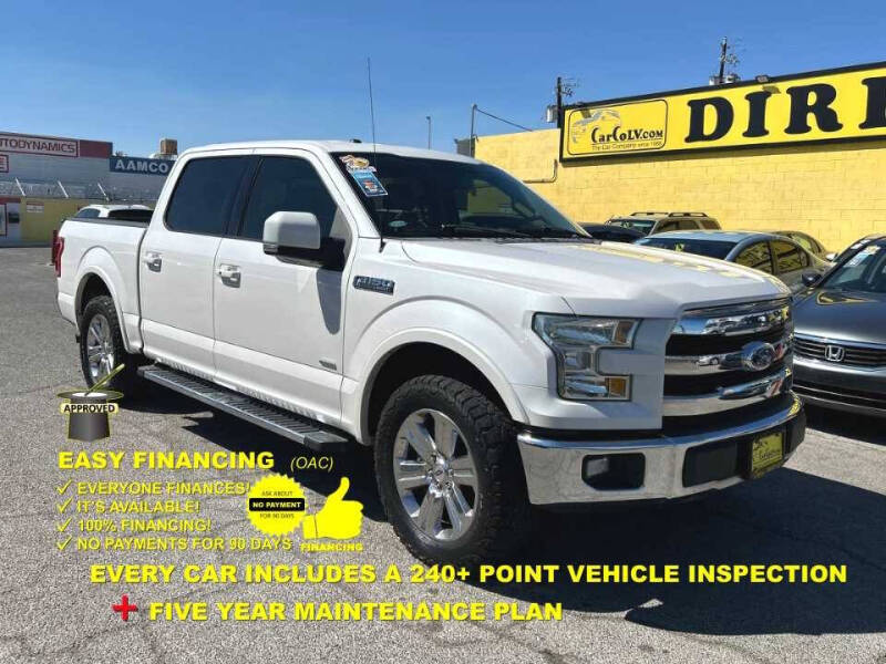 2015 Ford F-150 Lariat