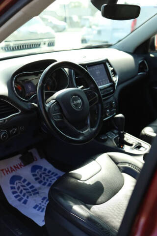 2020 Jeep Cherokee Limited