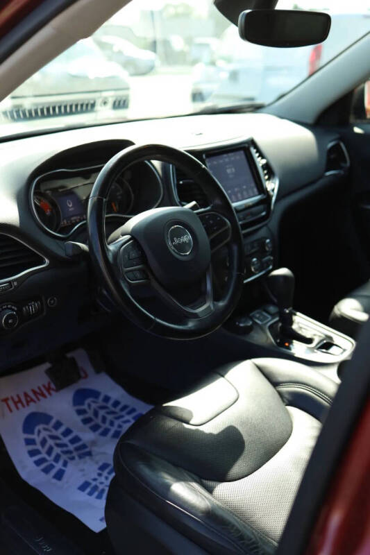 2020 Jeep Cherokee Limited