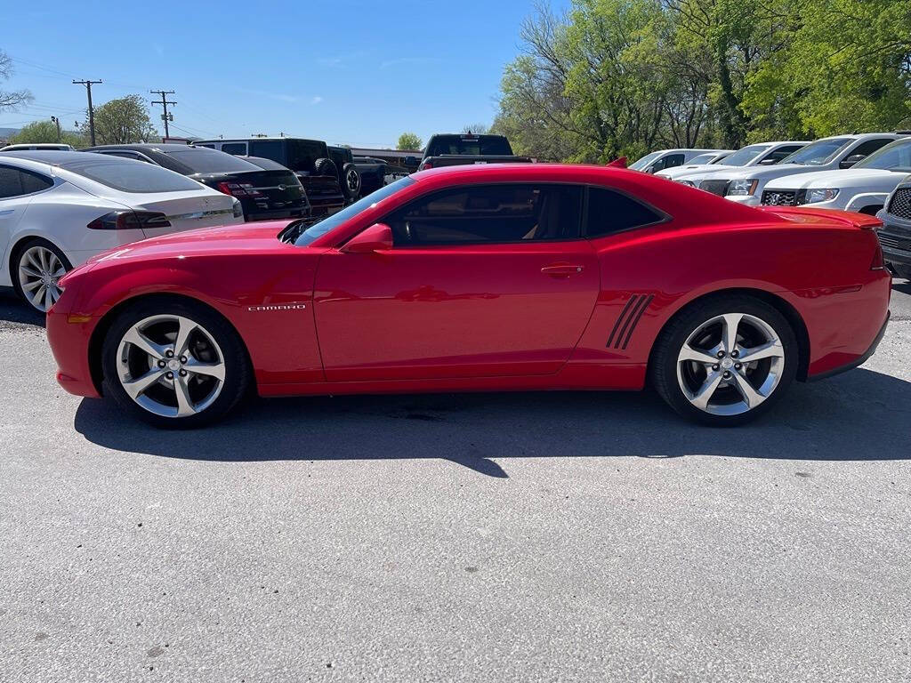 2014 Chevrolet Camaro for sale at THE AUTO MAFIA in Batesville, AR