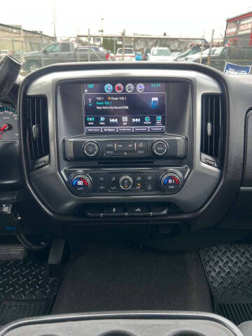 2016 Chevrolet Silverado 1500 LT