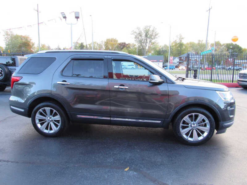 2019 Ford Explorer Limited