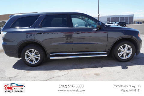 2013 Dodge Durango SXT