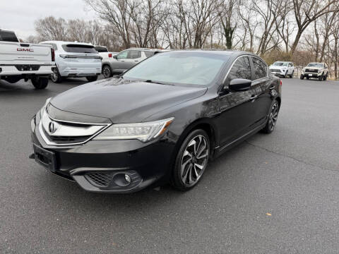 2016 Acura ILX w/Premium w/A-SPEC