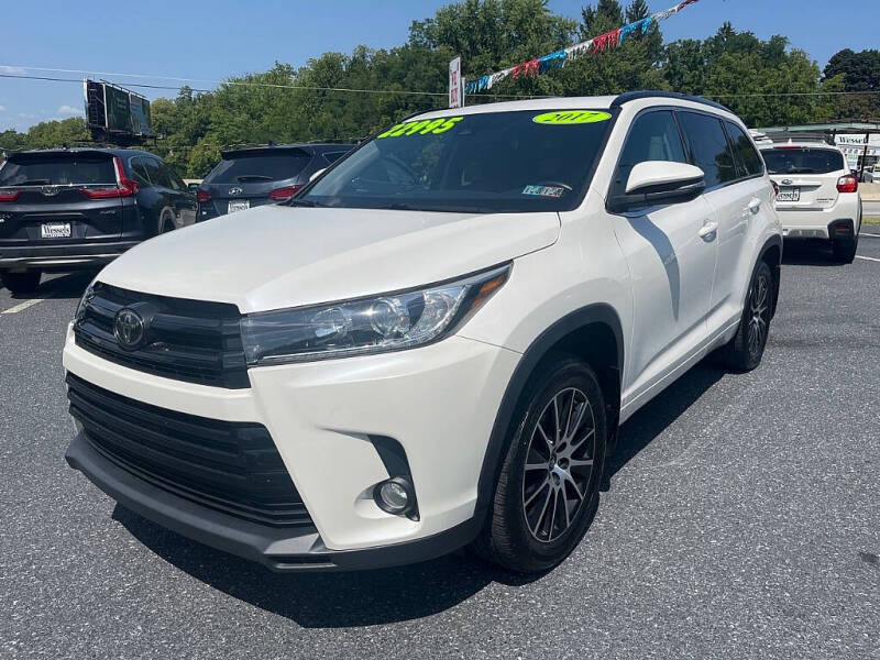 2017 Toyota Highlander SE