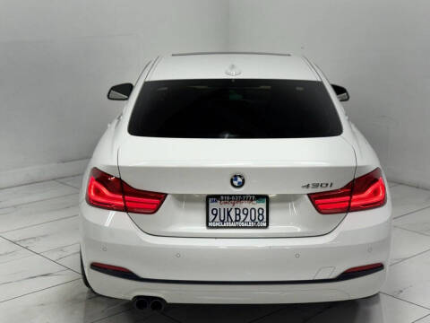 2019 BMW 4 Series 430i