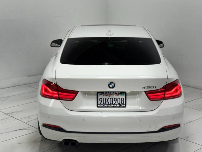 2019 BMW 4 Series 430i