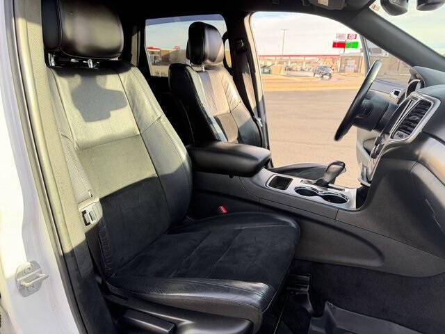 2018 Jeep Grand Cherokee Altitude