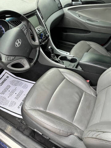2013 Hyundai Sonata Limited