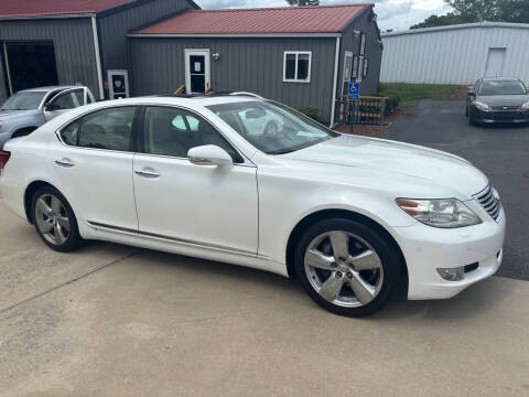 2010 Lexus LS 460