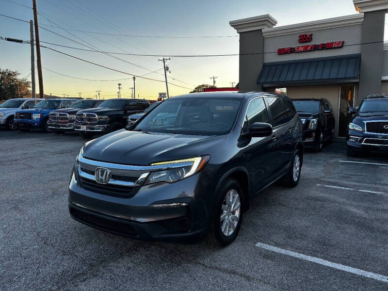 2019 Honda Pilot LX