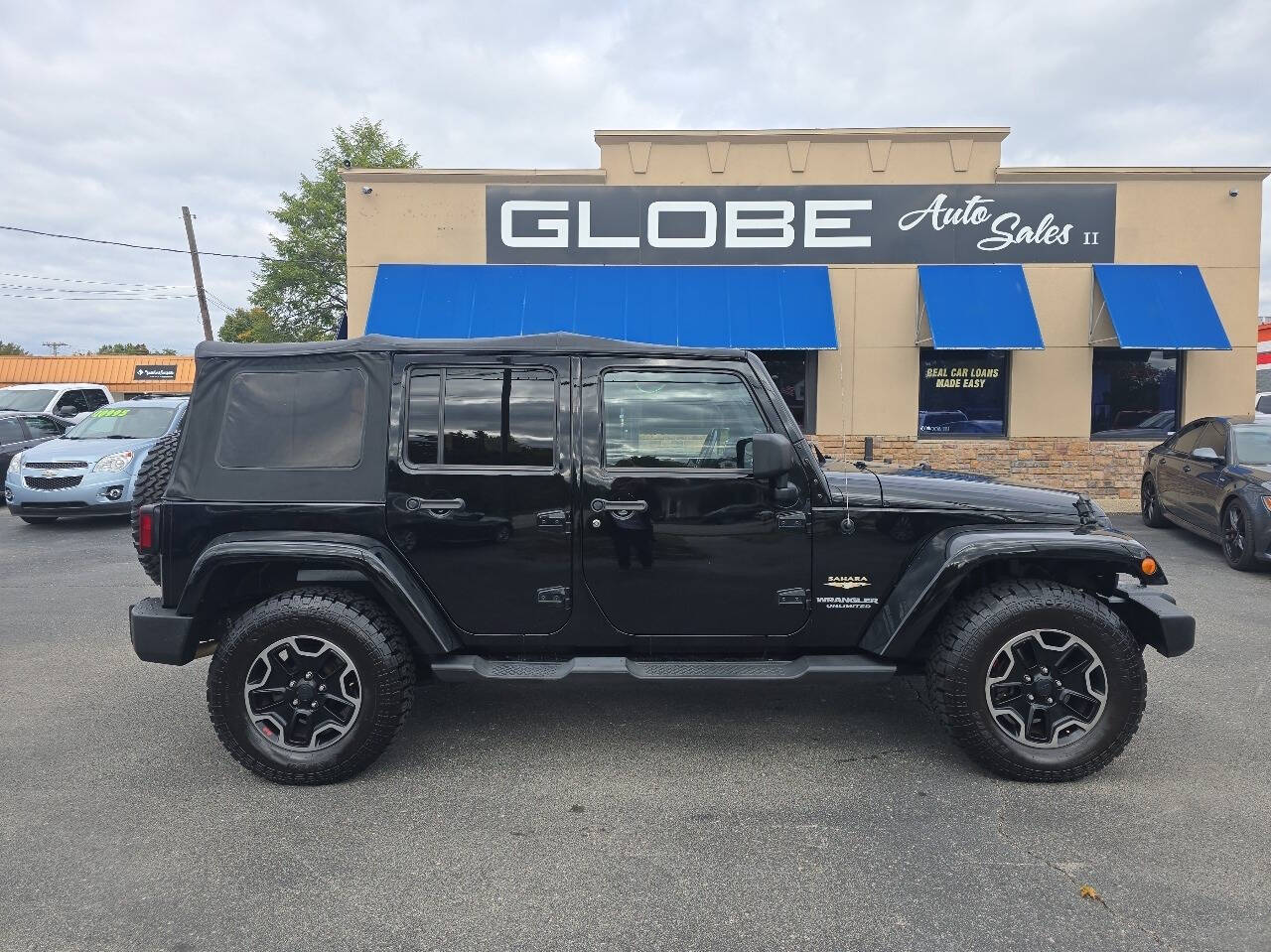 2014 Jeep Wrangler Unlimited for sale at GLOBE AUTO SALES in Louisville, KY