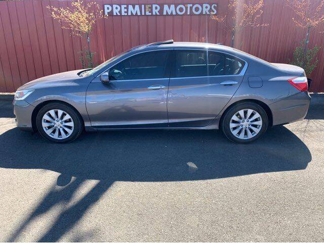 2013 Honda Accord for sale at PREMIERMOTORS  INC. in Milton Freewater OR