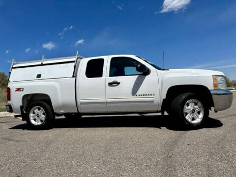 2012 Chevrolet Silverado 1500 for sale at UNITED Automotive in Denver CO