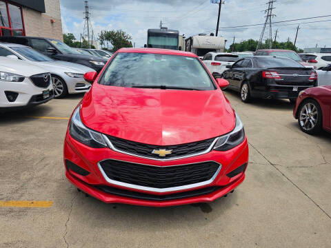 2018 Chevrolet Cruze LT Auto