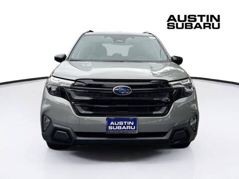 2026 Subaru Forester Sport