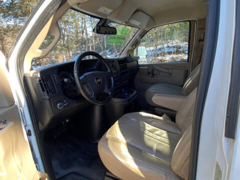 2020 Chevrolet Express 3500