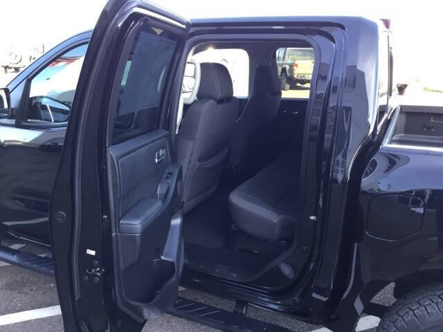 2022 Nissan Frontier SV