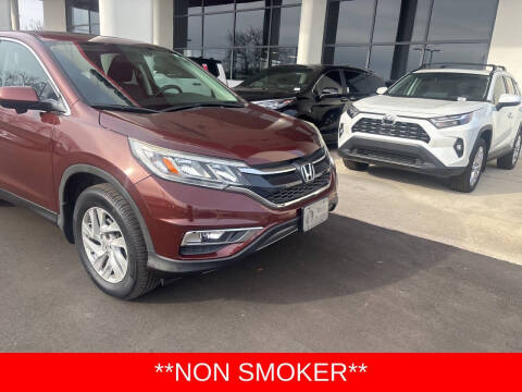 2015 Honda CR-V EX
