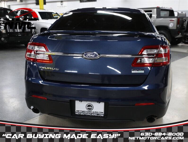 2017 Ford Taurus SHO