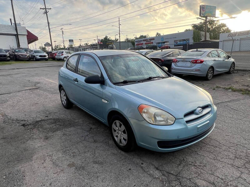 2008 Hyundai Accent GS