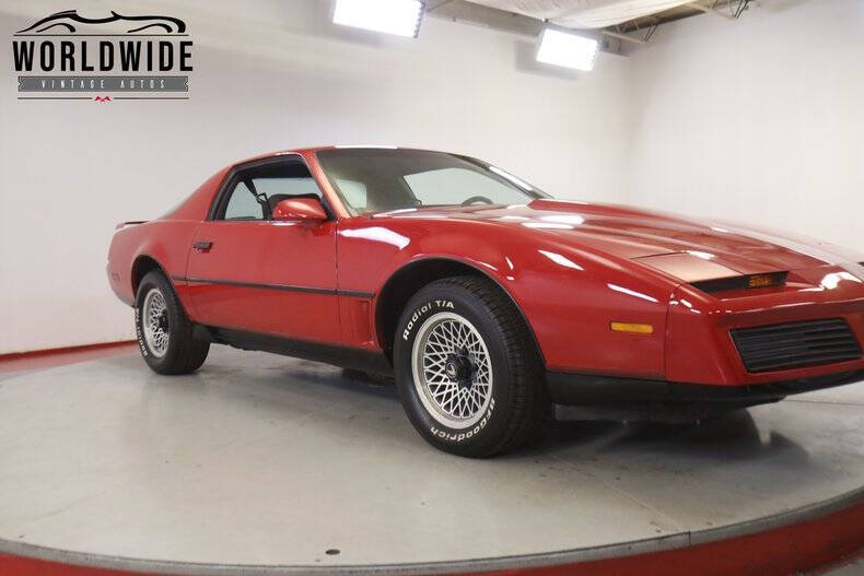 1984 Pontiac Firebird Trans Am