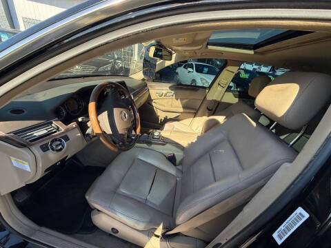 2011 Mercedes-Benz E-Class E 350 Luxury 4MATIC