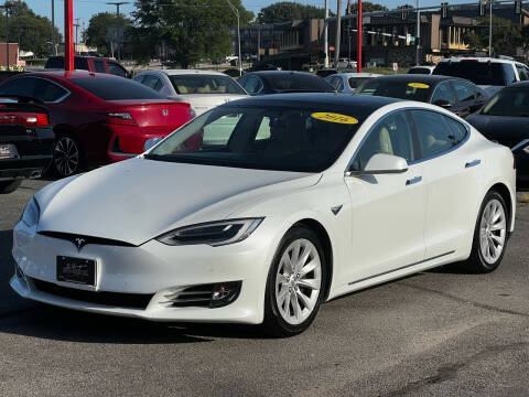 2016 Tesla Model S for sale at El Chapin Auto Sales, LLC. in Omaha NE