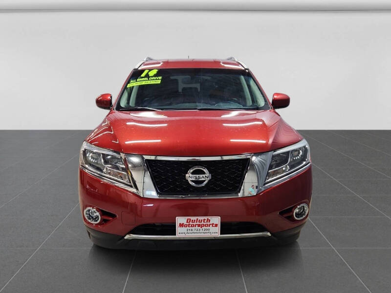 2014 Nissan Pathfinder SL