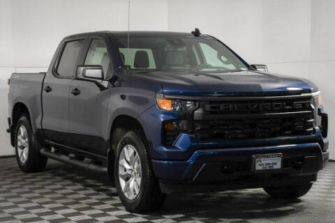 2023 Chevrolet Silverado 1500 for sale at Chevrolet Buick GMC of Puyallup in Puyallup WA