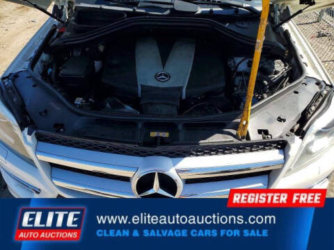 2013 Mercedes-Benz GL-Class GL 350 BlueTEC