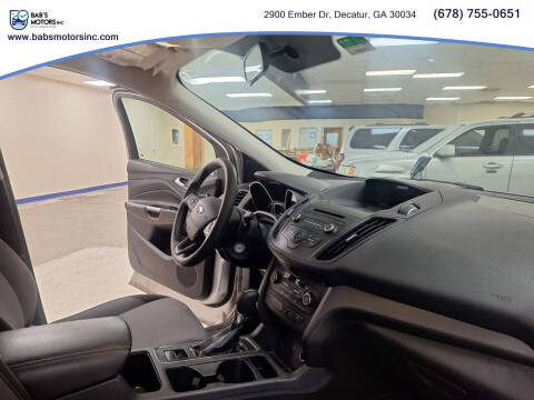 2017 Ford Escape SE