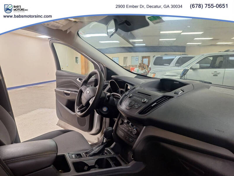 2017 Ford Escape SE