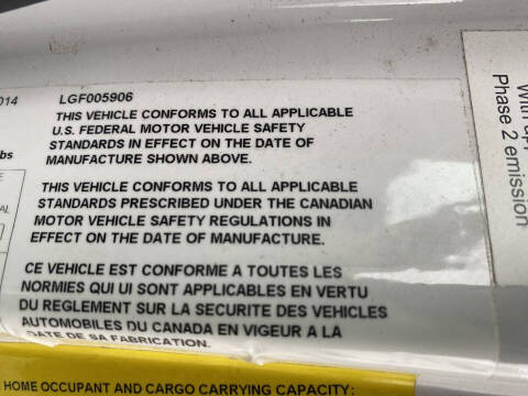 2014 Ford E-Series E-450 SD