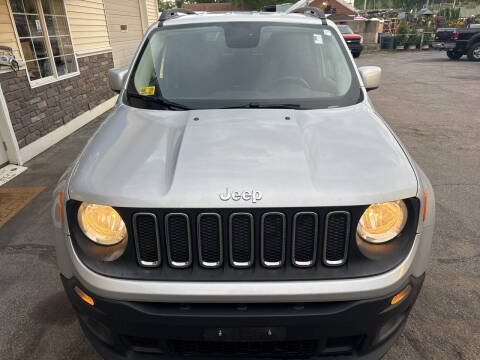 2017 Jeep Renegade Latitude