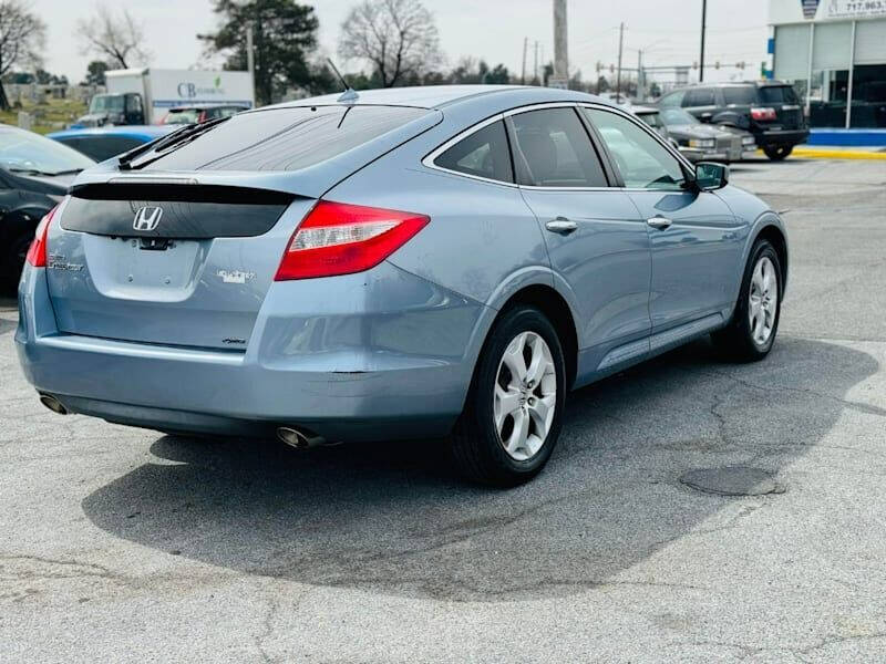 2011 Honda Accord Crosstour for sale at Sams Auto Repair & Sales LLC in Harrisburg, PA