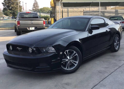 2014 Ford Mustang for sale at Teo's Auto Sales in Turlock CA